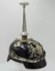 Bavarian Silver Chevau-Leger Officers Pickelhaube with Haarbush Visuel 6